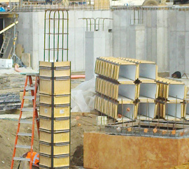 Square Concrete Forms